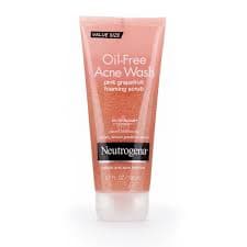 Neutrogena Oil-Free Pink Grapefruit Acne Wash Scrub 198ml - Emart Skincare Bangladesh