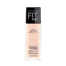 Maybelline Fit Me Dewy+Smooth Foundation- Ivory 115 - Emart Skincare Bangladesh
