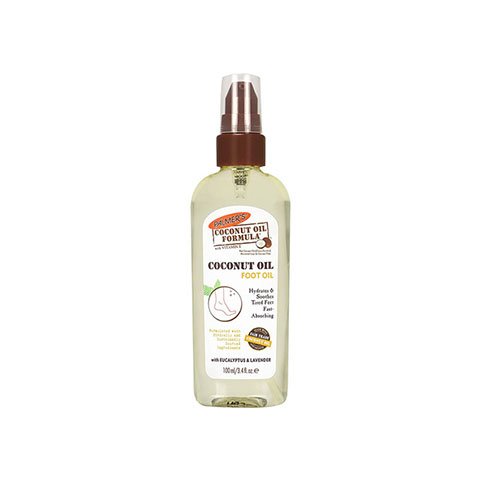 Palmers Coconut Oil Foot Oil 100ml - Emart Skincare Bangladesh