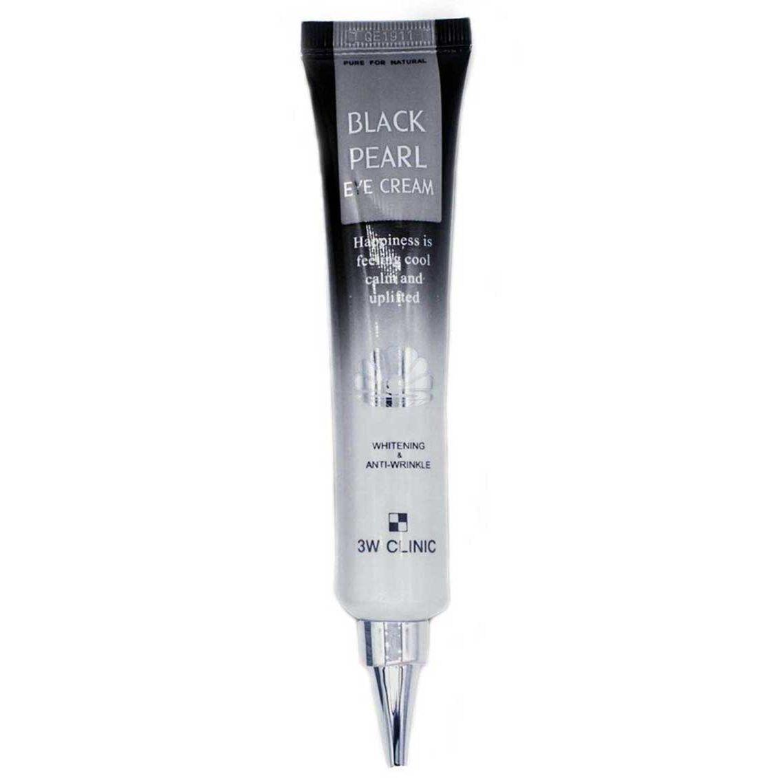 3W Clinic Black Pearl Eye Cream 40ml - Emart Skincare Bangladesh