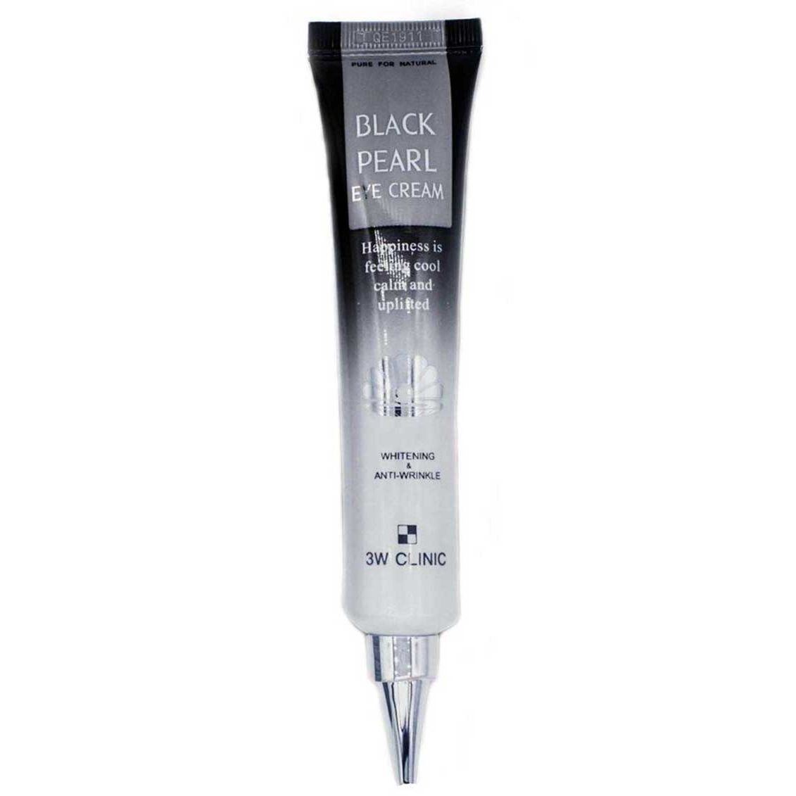3W Clinic Black Pearl Eye Cream 40ml - Emart Skincare Bangladesh