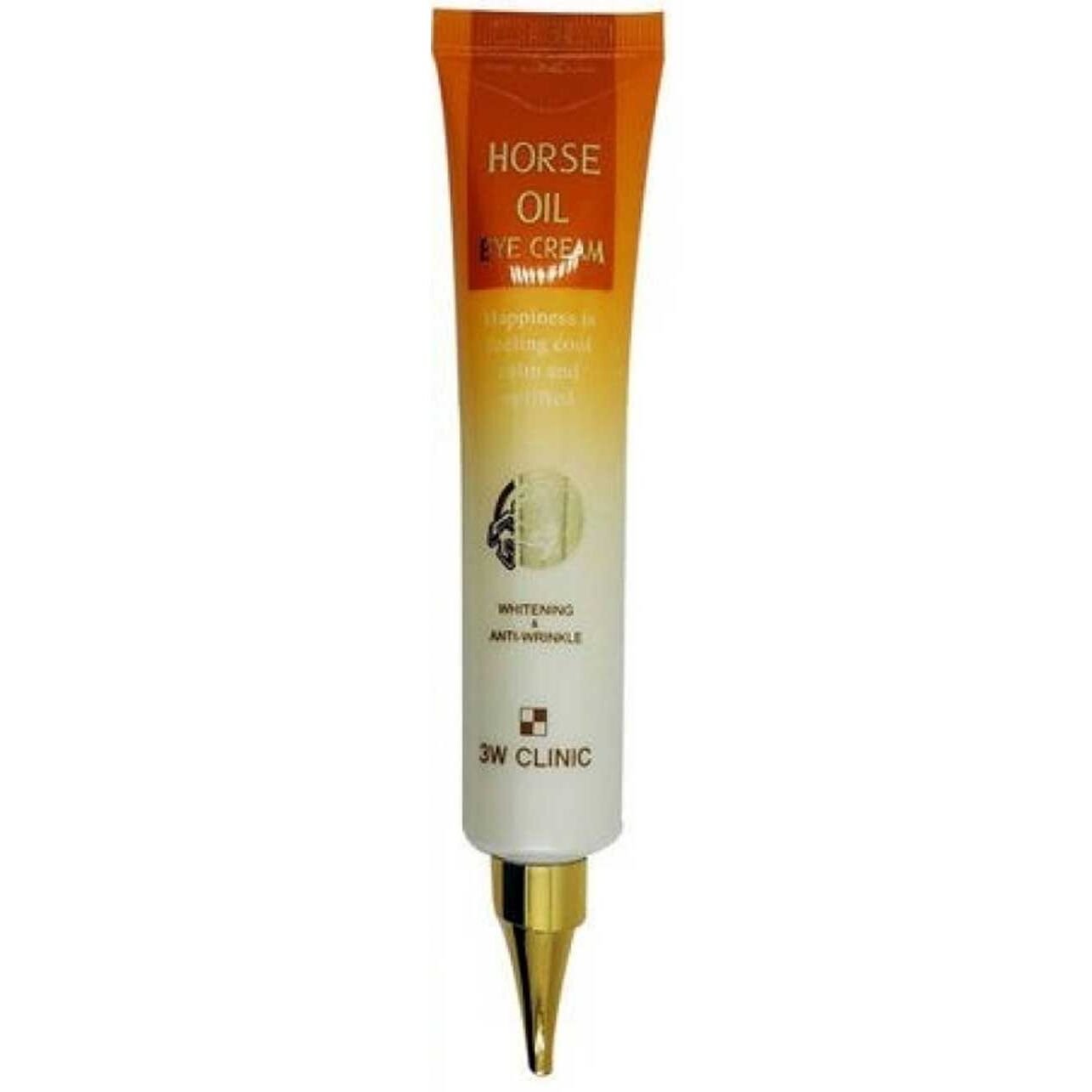 3W Clinic Horse Oil Eye Cream 40ml - Emart Skincare Bangladesh