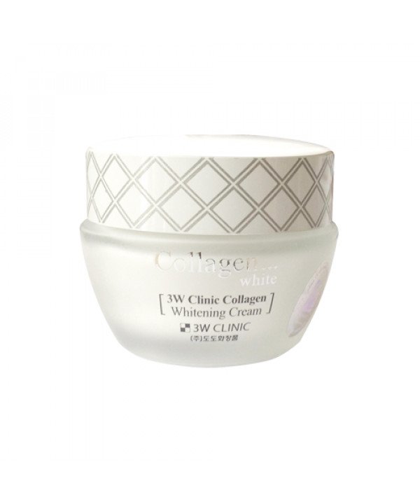 3W CLINIC Collagen Whitening Cream 60ml - Emart Skincare Bangladesh