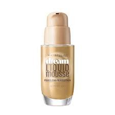 Maybelline Dream Liquid Mousse Foundation- Porecelain Ivory 10 (Light 1) - Emart Skincare Bangladesh