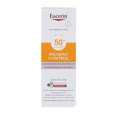 Eucerin Sun Fluid Pigment Control SPF50+ 50ml - Emart Skincare Bangladesh