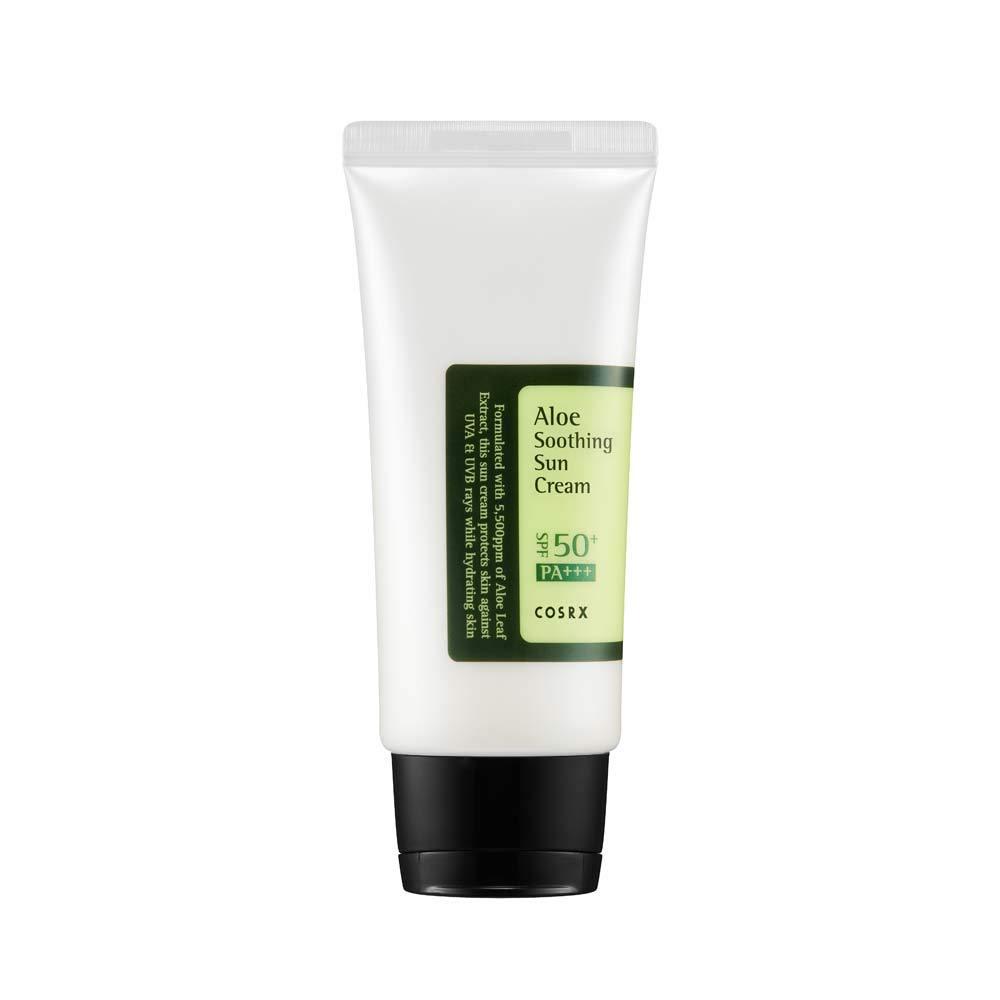 COSRX Aloe Soothing SPF50 PA+++ Sun Cream 50ml in Bangladesh