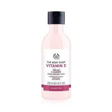 The Body Shop Vitamin E Cream Cleanser 250ml - Emart Skincare Bangladesh