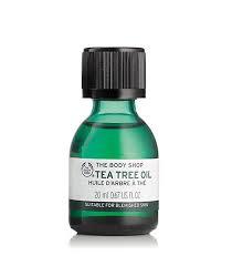 The Body Shop Tea Tree Oil 20ml - Emart Skincare Bangladesh