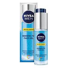 Nivea Men Active Energy Morning Fix Gel 50ml - Emart Skincare Bangladesh