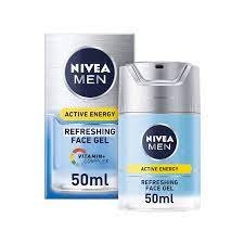 Nivea Men Active Energy Refreshing Face Gel 50ml - Emart Skincare Bangladesh