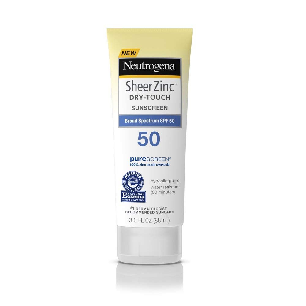 Neutrogena Sheer Zinc Dry-Touch Sunscreen Broad Spectrum SPF 50 88ml Price in Bangladesh | Emart