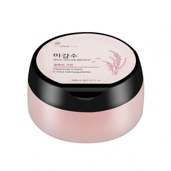 THE FACESHOP Rice water bright Cleansing Cream(200ml) - Emart Skincare Bangladesh