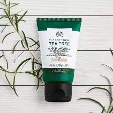 The Body Shop Tea Tree Flawless BB Cream- 01 Light - Emart Skincare Bangladesh