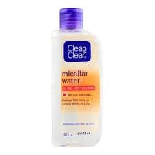 Clean & Clear Oil Free Micellar Water with Aloe Extract 100ml - Emart Skincare Bangladesh