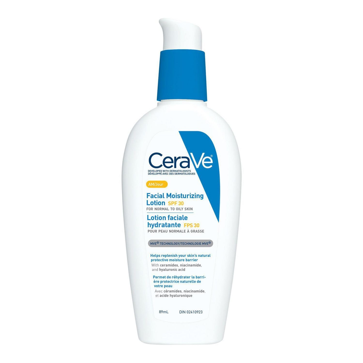 CERAVE AM Facial Moisturizing Lotion with Sunscreen 89ml - Emart Skincare Bangladesh