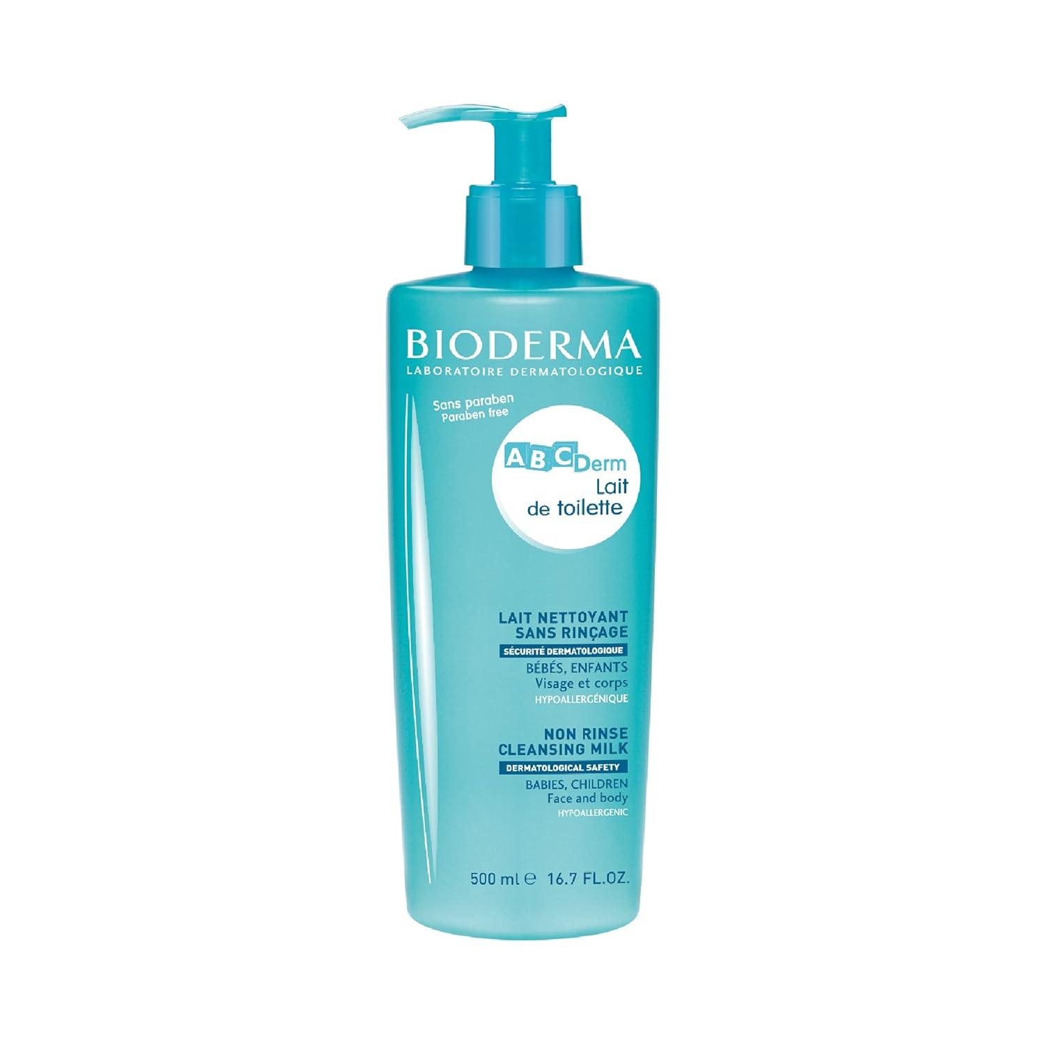Bioderma ABCDerm Cleansing Milk 500ml - Emart Skincare Bangladesh