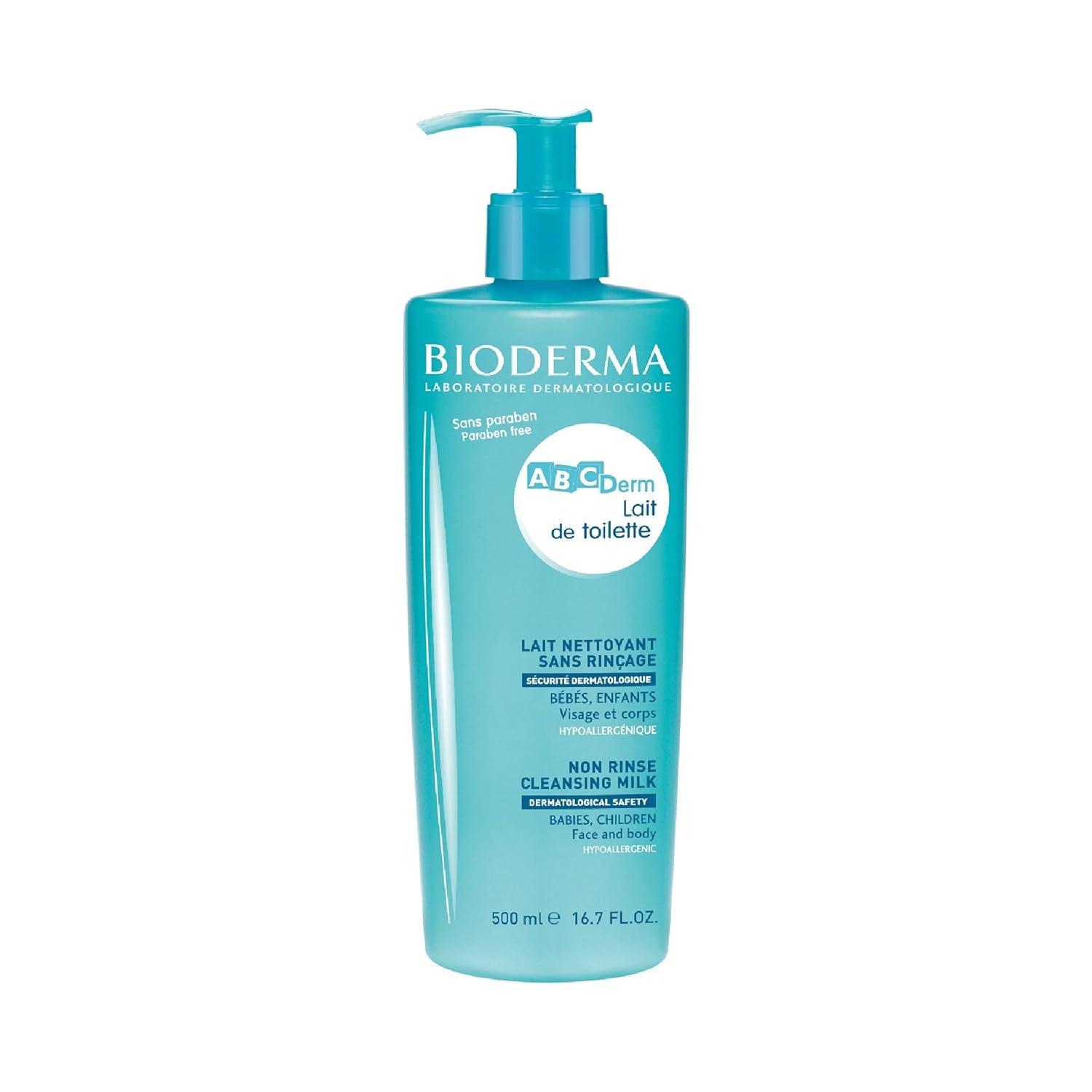 Bioderma ABCDerm Cleansing Milk 500ml - Emart Skincare Bangladesh