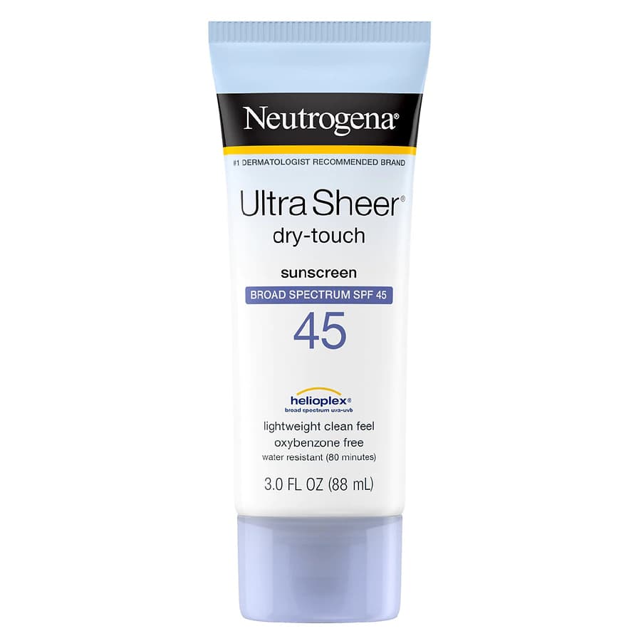 Neutrogena Ultra Sheer Dry Touch Sunscreen SPF 45 88ml - Emart Skincare Bangladesh