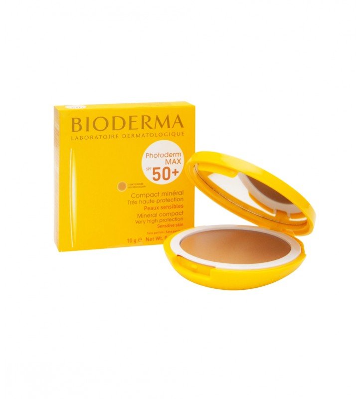 Bioderma Photoderm MAX Compact Light Tinted SPF 50+ 10g - Emart Skincare Bangladesh