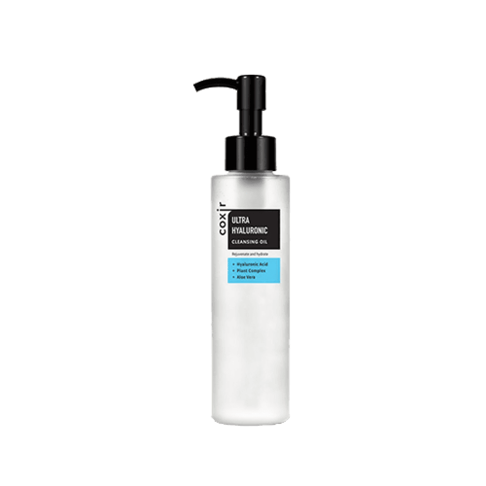 COXIR Ultra Hyaluronic Cleansing Oil 150ml - Emart Skincare Bangladesh