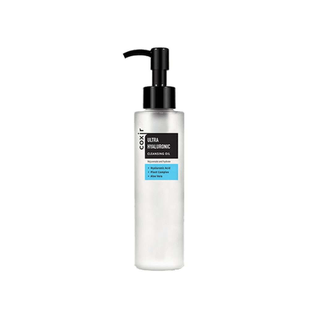 COXIR Ultra Hyaluronic Cleansing Oil 150ml - Emart Skincare Bangladesh