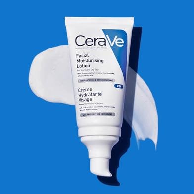 CeraVe Facial Moisturising Lotion (PM) 60ml - Emart Skincare Bangladesh