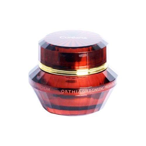 COREANA Orthia Gold Ginseng Premium Snail Cream - Emart Skincare Bangladesh