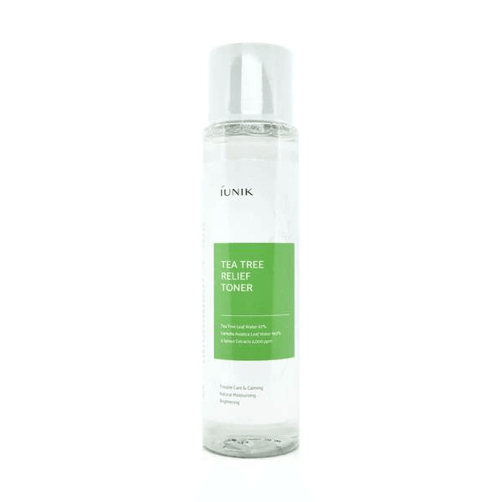 iUNIK Tea Tree Relief Toner 200ml - Emart Skincare Bangladesh