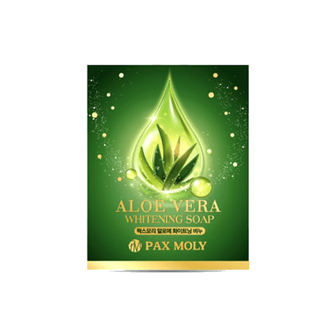 PAXMOLY Aloe Vera Whitening Soap - Emart Skincare Bangladesh