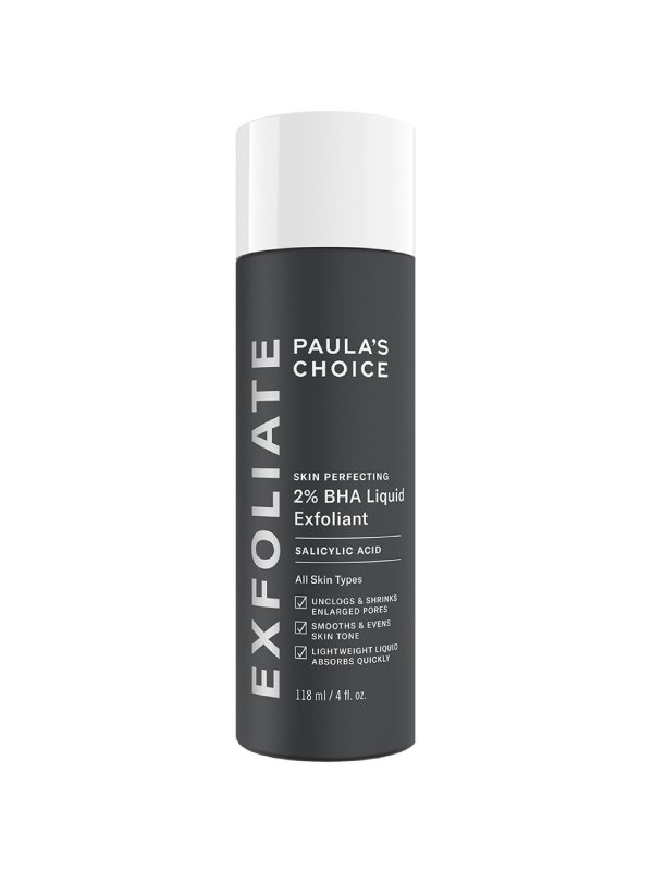 PAULA'S CHOICE Skin Perfecting 2% BHA Liquid Exfoliant 30ml - Emart Skincare Bangladesh