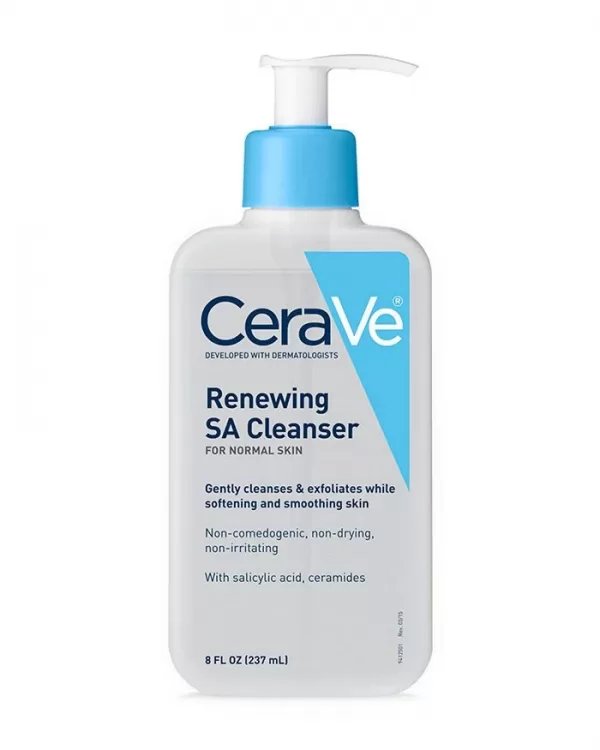 CeraVe Renewing SA Cleanser 237ml (USA Version) - Emart Skincare Bangladesh