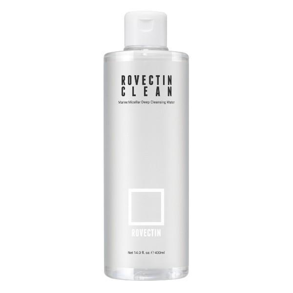 Rovectin Clean Marine Micellar Deep Cleansing Water 400ml - Emart Skincare Bangladesh