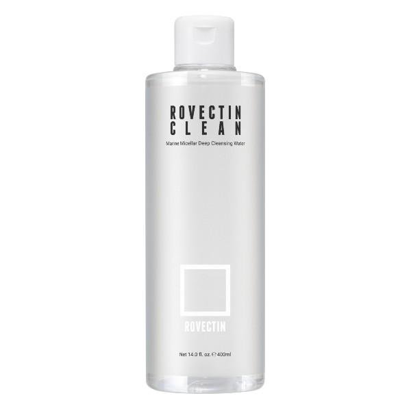 Rovectin Clean Marine Micellar Deep Cleansing Water 400ml - Emart Skincare Bangladesh