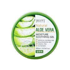 Jigott Natural Aloe Vera Moisture Soothing Gel - Emart Skincare Bangladesh
