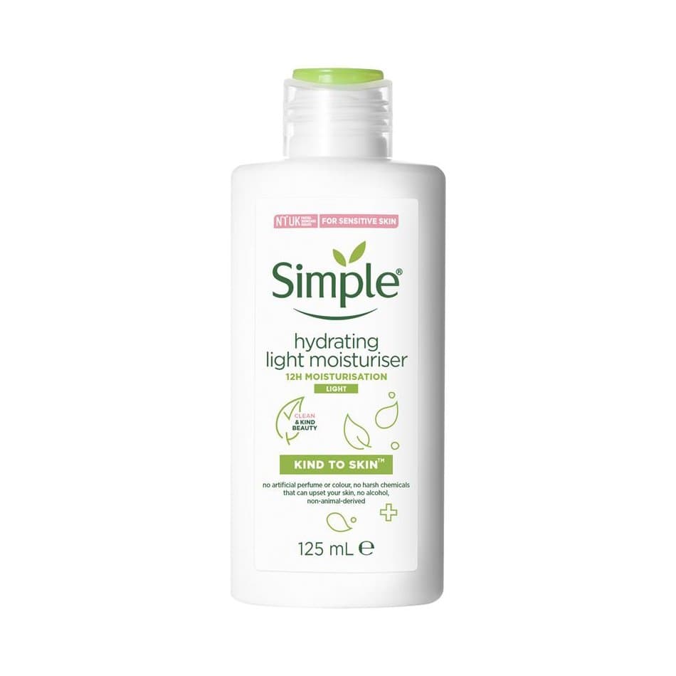 Simple Kind to Skin Hydrating Light Moisturiser 125gm - Emart Skincare Bangladesh