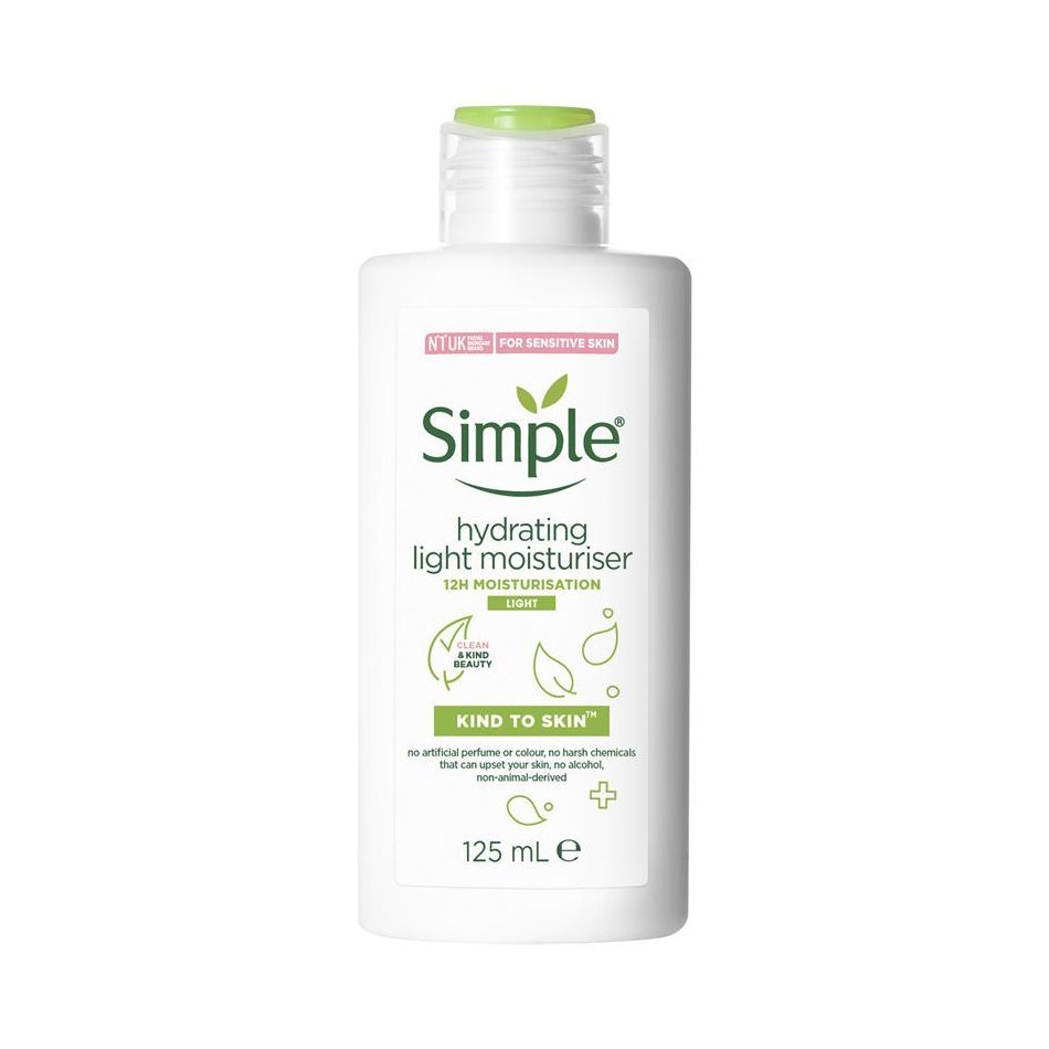 Simple Kind to Skin Hydrating Light Moisturiser 125gm - Emart Skincare Bangladesh