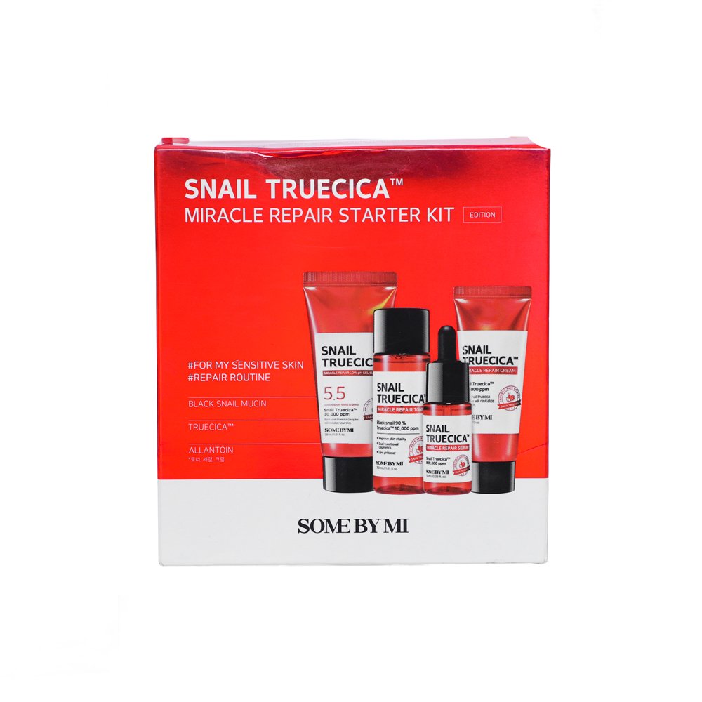 Some By Mi Snail Truecica Repair Starter Kit 4pcs - Emart Skincare Bangladesh