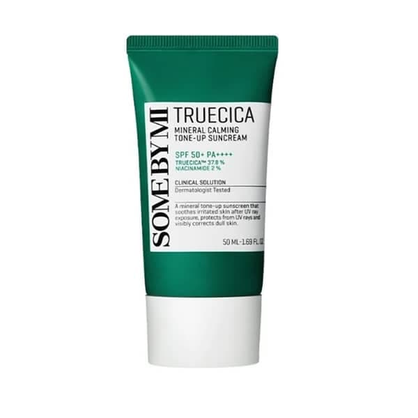 Some By Mi Truecica Mineral Calming Tone-Up Suncream 50ml - Emart Skincare Bangladesh