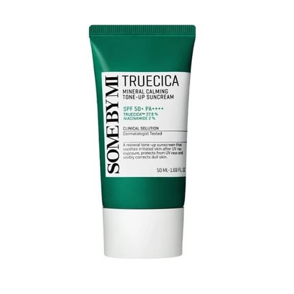 Some By Mi Truecica Mineral Calming Tone-Up Suncream 50ml - Emart Skincare Bangladesh