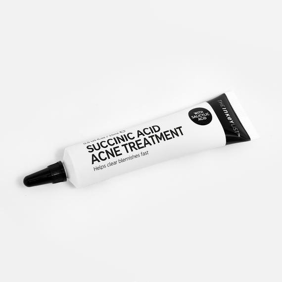The INKEY List Succinic Acid Acne Blemish Treatment Gel 15ml Price in Bangladesh | Emart