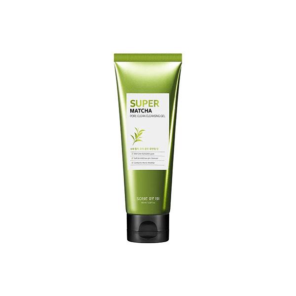 Some By Mi Super Matcha Pore Clean Cleansing Gel 100ml - Emart Skincare Bangladesh