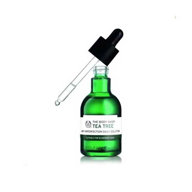 The Body Shop Tea Tree Anti-Imperfection Solution 50 ml - Emart Skincare Bangladesh