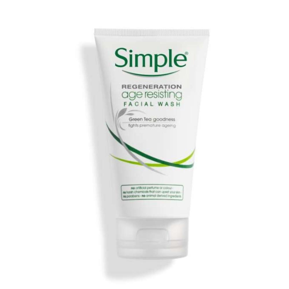 Simple Regeneration Facial Wash Age Resisting 150ml face cleanser or face wash price in Bangladesh at Emart