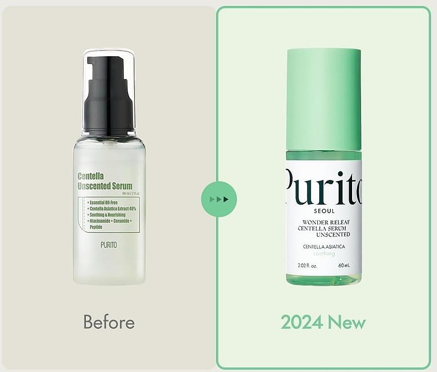 PURITO Centella Unscented Serum 60ml - Emart Skincare Bangladesh