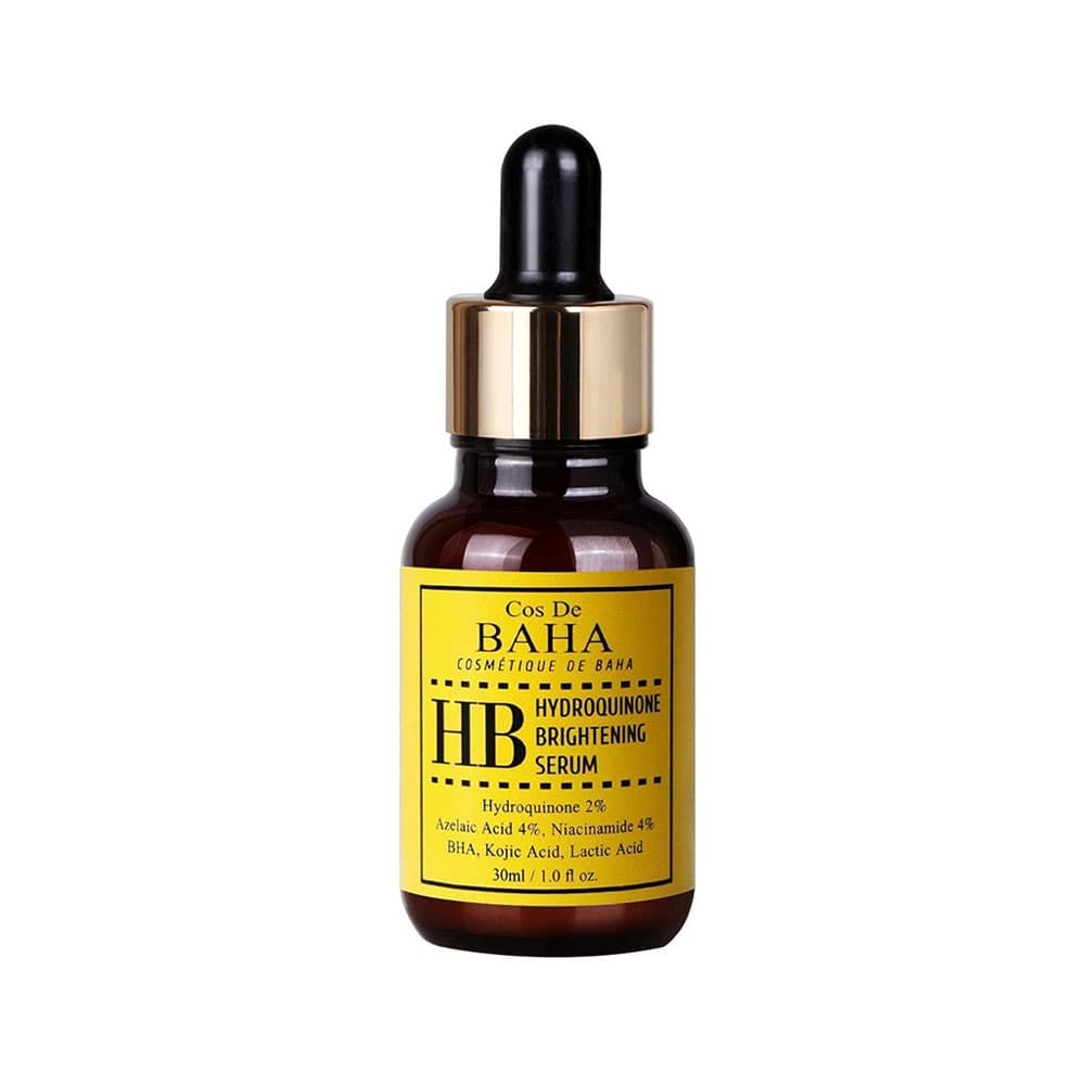 Cos De BAHA 2% Hydroquinone Brightening Serum HB 30ml - Emart Skincare Bangladesh