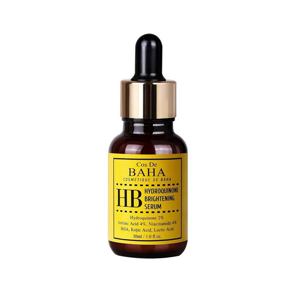 Cos De BAHA 2% Hydroquinone Brightening Serum HB 30ml - Emart Skincare Bangladesh