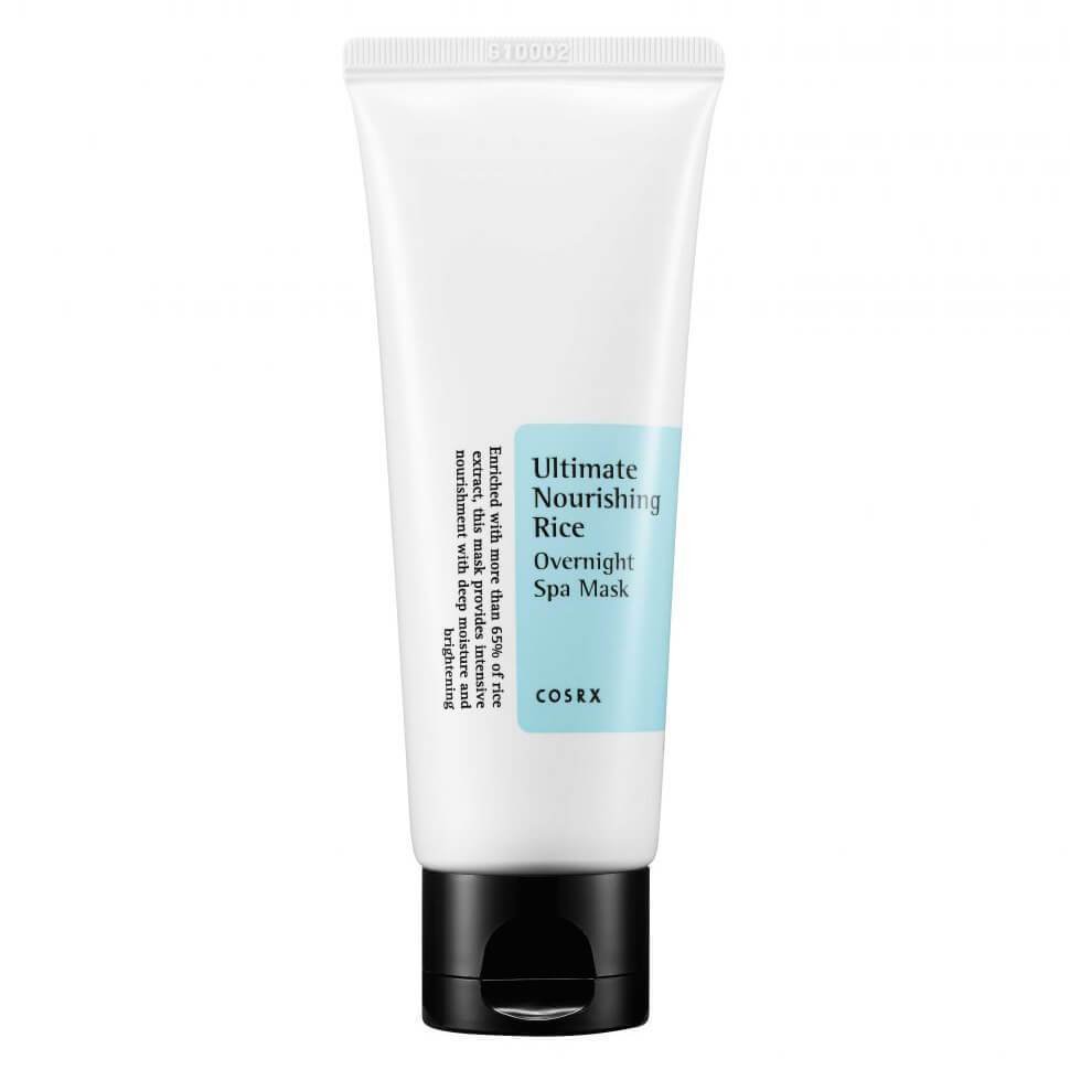 Cosrx Ultimate Nourishing Rice Overnight Mask 60ml - Emart Skincare Bangladesh