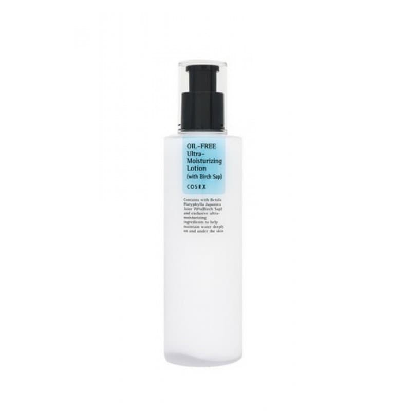 COSRX Oil Free Ultra Moisturizing Lotion with Birch Sap 100ml - Emart Skincare Bangladesh