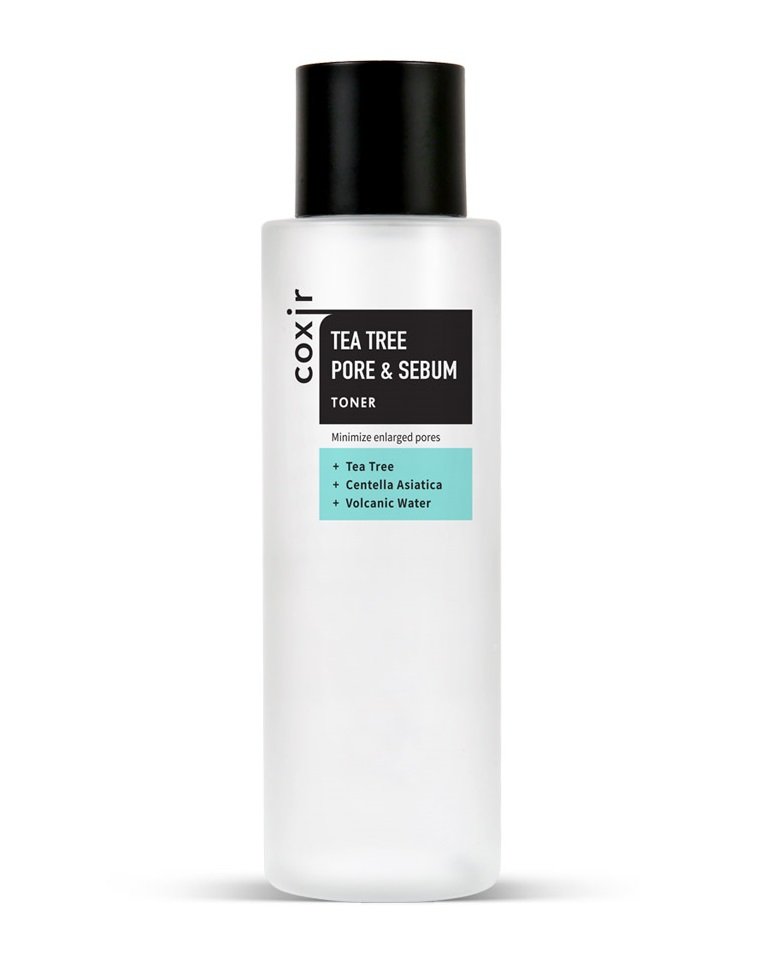 COXIR Tea Tree Pore & Sebum Toner 150ml - Emart Skincare Bangladesh