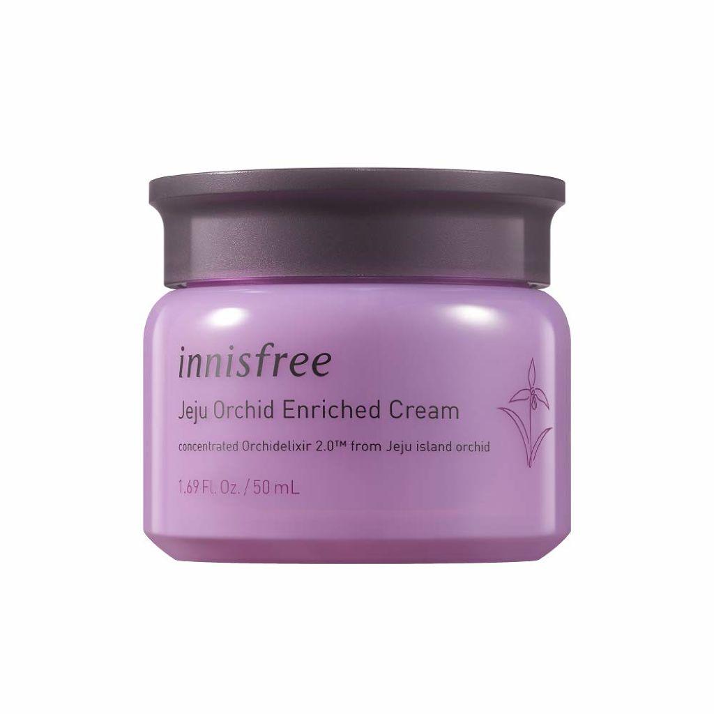 Innisfree Jeju Orchid Enriched Cream 50ml - Emart Skincare Bangladesh